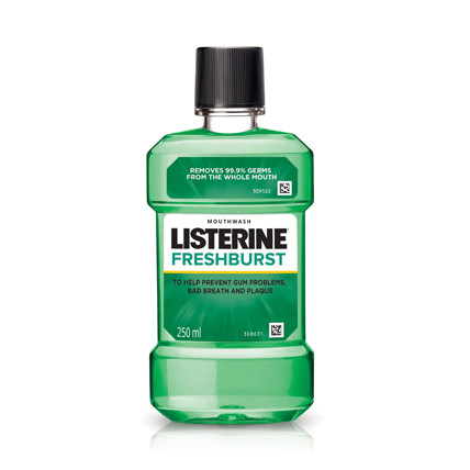 Listerine Mouth Wash Fresh Burst 